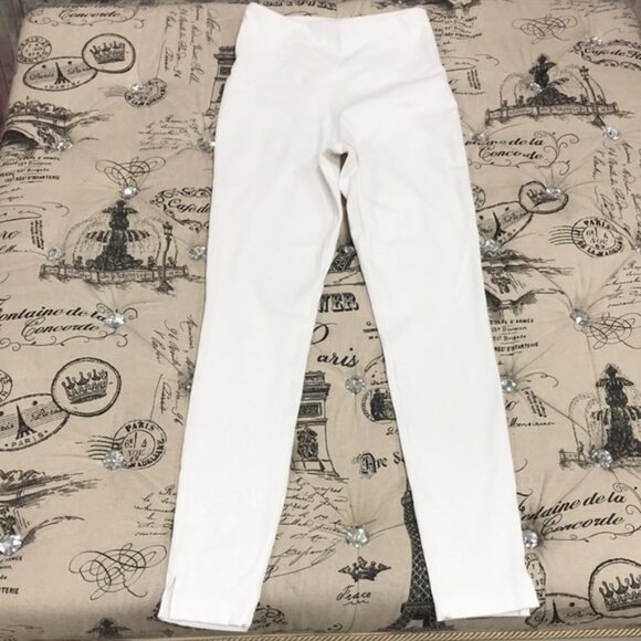 Lysse White Denim Skinny Leggings - Picture 2 of 9